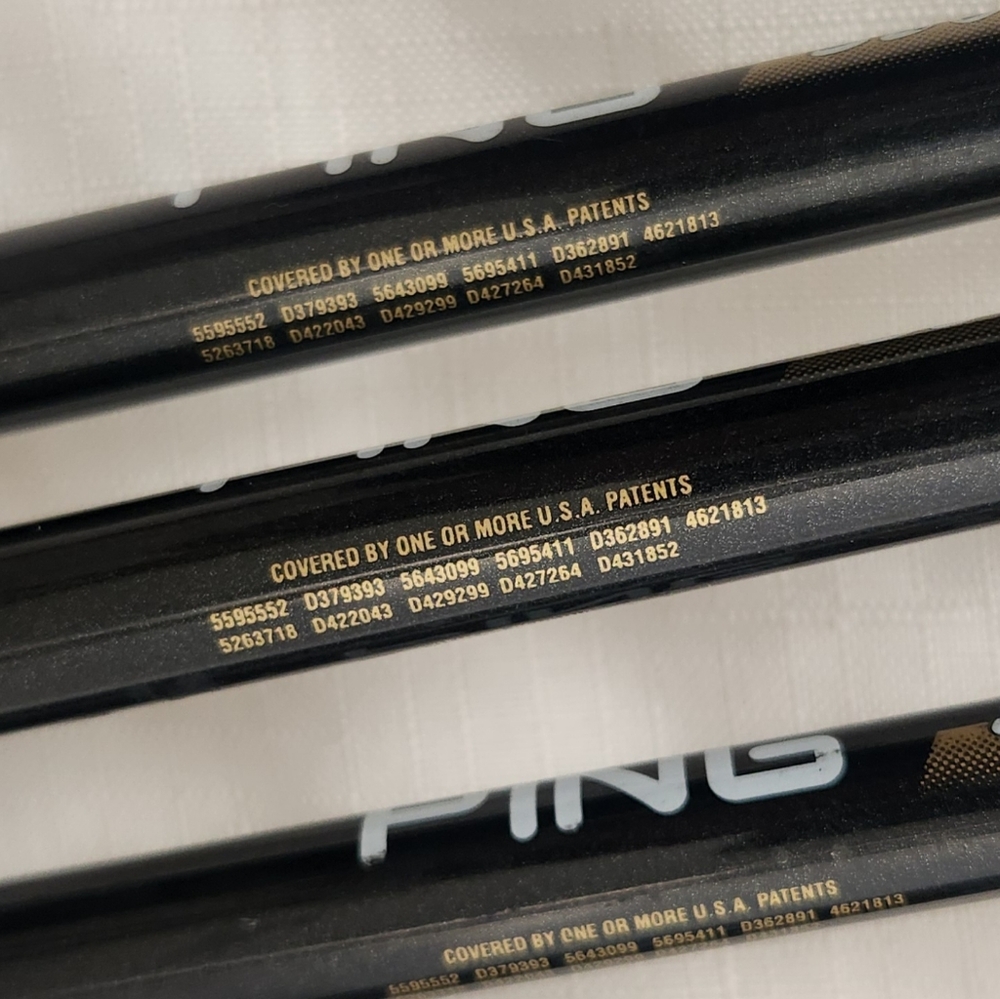 ‼️SOLDPing i3 0-Size iron set 6,7,8,9 and S wedge Graphite shaft 350 series - Picture 11 of 15